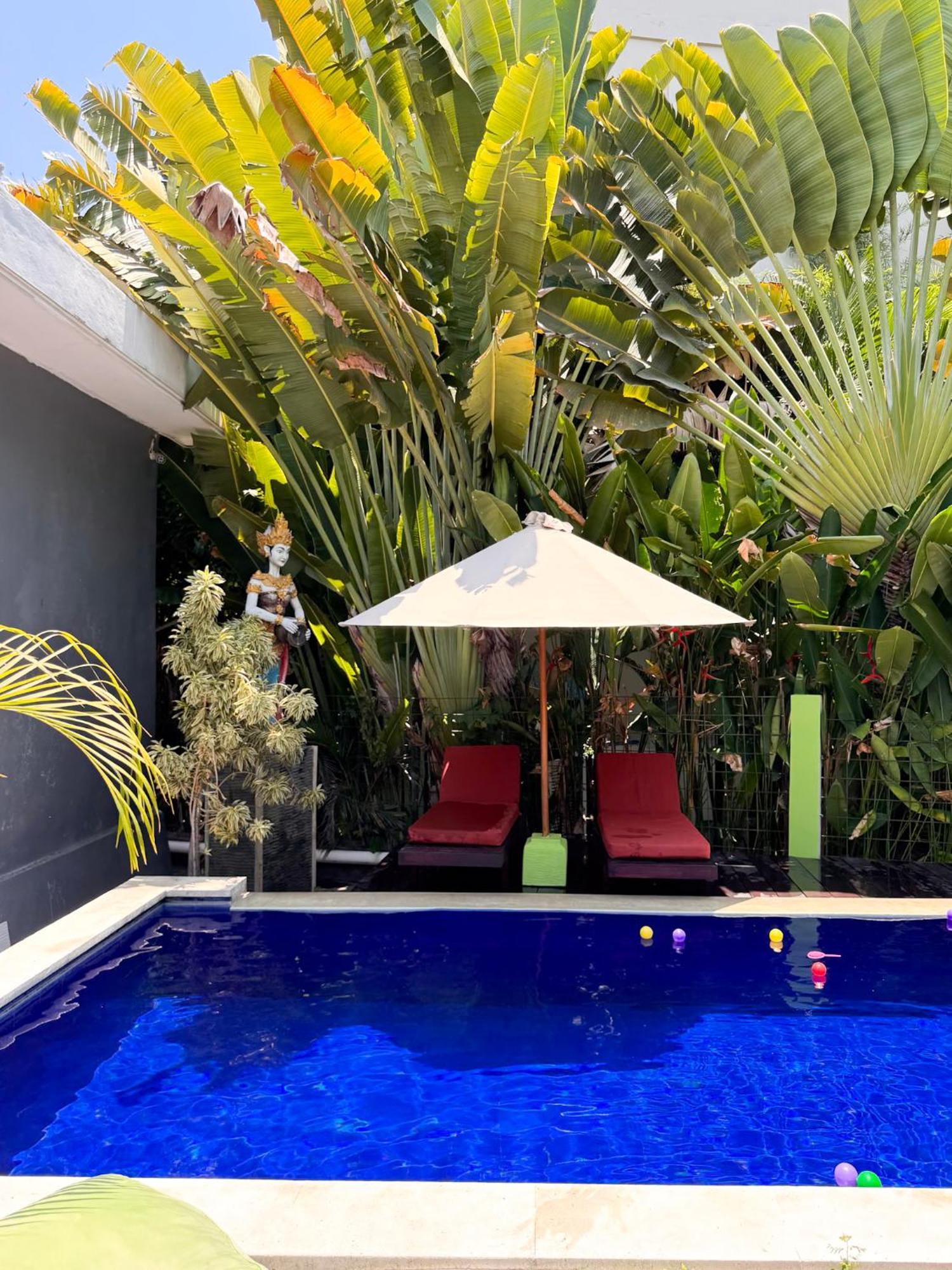 Urban Jungle Beach House Canggu Extérieur photo